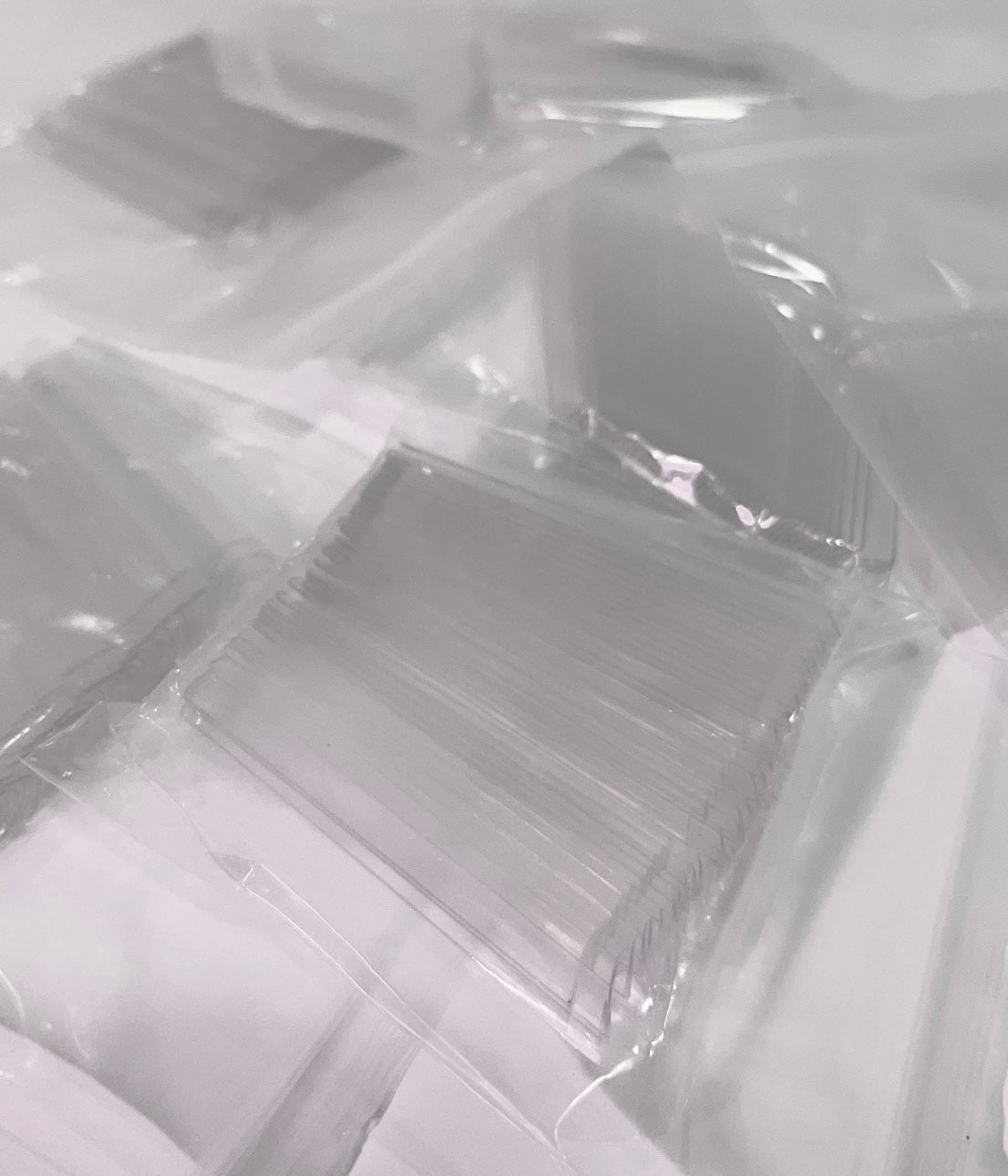 Square XXL Nail Tips Individual Sizes