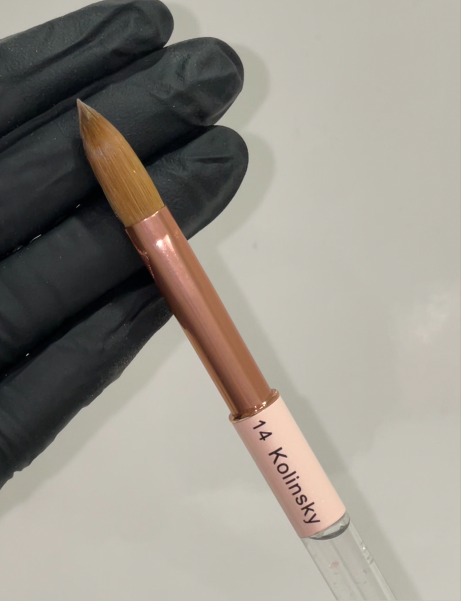 Acrylic Brush size 14
