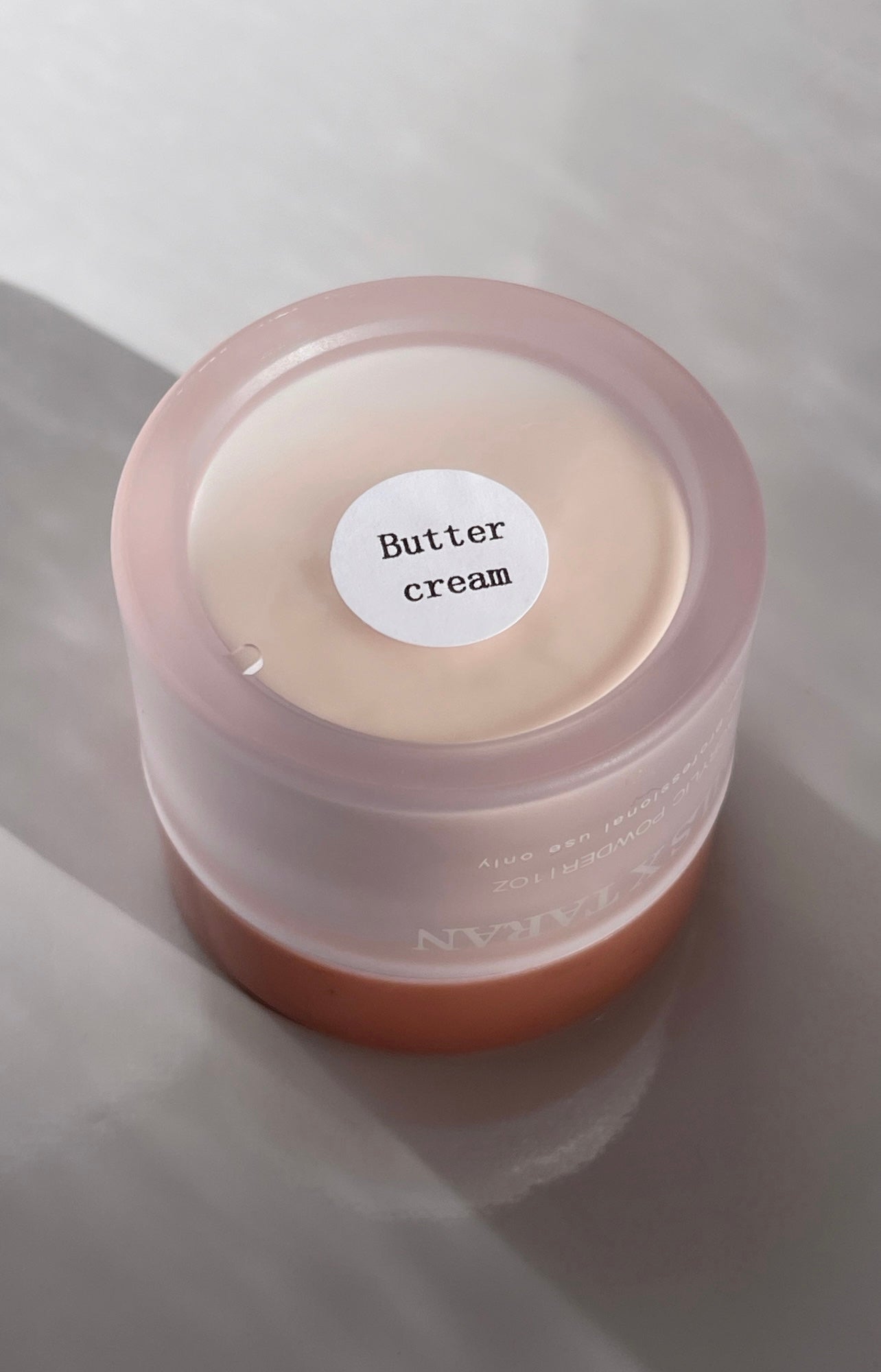 Butter Cream